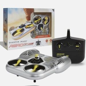 SOLD! Sharper Image Toy RC Aeroboost Racing Drone